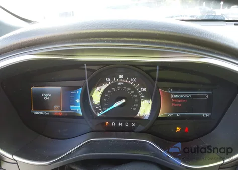 2017 Ford Fusion Sport z USA, uszkodzony, nr VIN 3FA6P0VP9HR197196